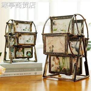 ferris/sky wheel photo frame home room decoration artwork