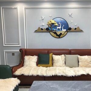 新实木免漆电视金背景墙边框r实木线条墙属线吊线装饰顶门条框.