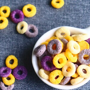 823人付款淘宝早餐泡牛奶谷物圈0脂低脂麦片圈燕麦片低脂无糖代餐专用