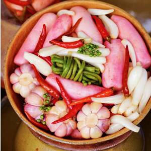 四川特产罗卜泡菜