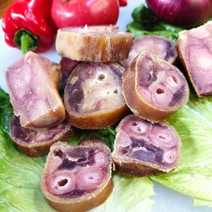 云南火腿猪蹄火爪蹄髈正宗农家自制火腿脚火腿爪煲汤云南特产美食