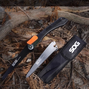 SOG索格 F11BN-CP折叠锯子锯树砍树锯子木工手据户外露营锯木神器