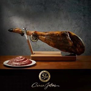 5j cinco jotas 进口西班牙腌制火腿整腿伊比利亚黑猪后腿6-9-8kg