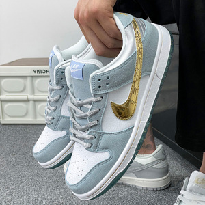 aj男鞋dunk冰雪奇缘low低帮板鞋官网正品sb腰果花女莆田鞋情侣鞋