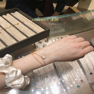 小扇子手链宝格丽