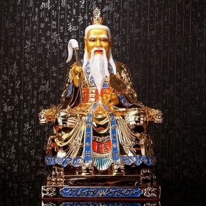 太上老君神像木雕