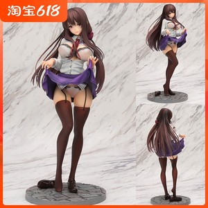 国产织田原画村主宏美桑岛优子r18手办性感兔女郎成人模型收藏件