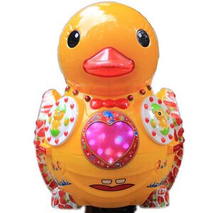 小型投币玩具车家用摇摆机厂家直销热卖新款花心鸭儿童电动摇摇车