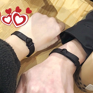 男友专属小皮筋可爱肩带手环两用内衣带肩带手链小皮筋送男朋友