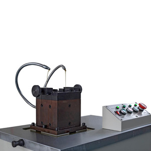 金属夏比冲击试样缺口专用手动液压拉床设备uv型拉刀双刀检测试验