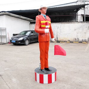 交通指挥假人