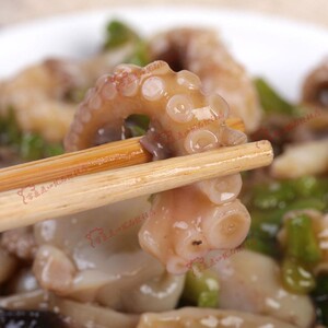 日式一泽芥末章鱼 400g 即食熟制 调味新鲜小章鱼 寿司八爪鱼刺身