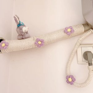 空调管装饰遮挡美化麻绳diy包管水管燃气暖气下水管道遮丑神器