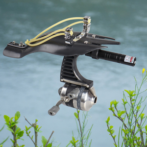 射鱼神器新款射鱼弹弓打鱼弹弓射鱼器专用鱼弓鱼枪弩鱼镖弓箭皮筋