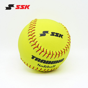 日本SSK专业垒球硬软式12英寸榔皮中小学生训练比赛慢垒快垒高线