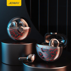 乔威(joway)h180 tws炫酷游戏蓝牙耳机半入耳动圈喇叭震撼音质