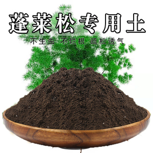 蓬莱松专用土蓬莱松土盆景营养土通用种花养花泥土壤种植土有机肥