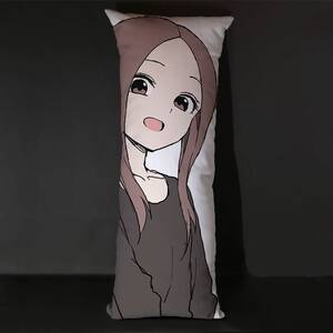 擅长捉弄的高木同学bd漫画周边同款手办等身抱枕人形玩偶diy定制