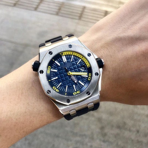 全新爱彼6002手表皇家橡树离岸型15710熊猫15400玫瑰金男表