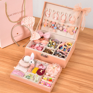 女孩子生日礼物高档礼盒装2-12岁六一儿童节公主女童头饰实用礼品