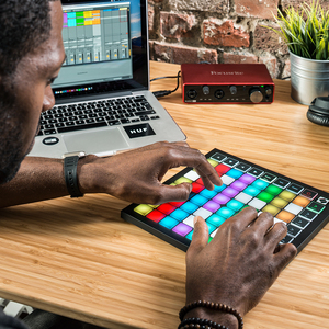 诺维逊 launchpad pro x mini 三代电子音乐电音板打击垫定制贴纸