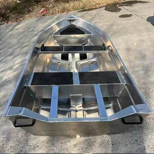 铝合金船冲锋舟4米路亚快艇海钓鱼船镁铝船清理河道6米铁船不锈钢