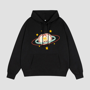 mlb caerl官方星球卫衣男女印花情侣装2022秋冬新款连帽外套潮牌