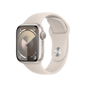 Apple Watch Series 9 智能手表GPS款45毫米蓝牙运动手表