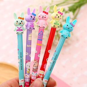 小兔子自动铅笔可爱
