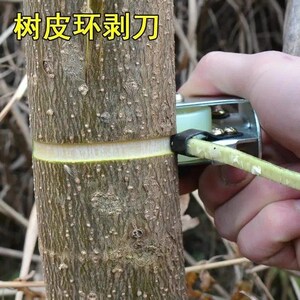 可调节新型树皮环剥器环割刀u002f果树环剥刀柑橘枣树果树环割器