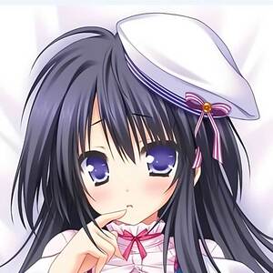 在世界与世界的中心 白取爱良动漫抱枕 等身长抱枕靠垫枕头套定制