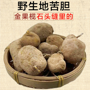 地苦胆野生九牛胆正品中药材湖南新鲜金果榄青牛胆粉金线吊葫芦