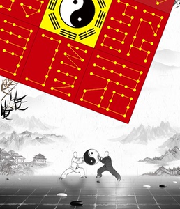 太极图奇门灯阵图超强发光灯阵图单个控制led发光自控