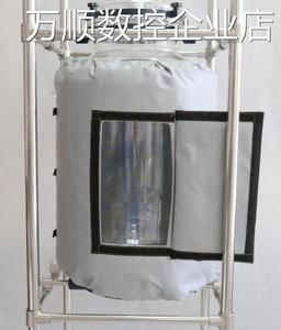 双层玻璃反应釜保料耐高温保温套烧瓶保温材料50L温衣100L防火材