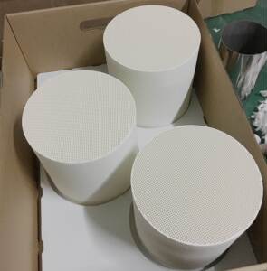 柴油车尾气滤芯 国六颗粒捕捉器dpf,scr,叉车发电机组尾气净化