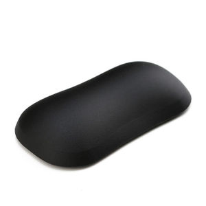 镭拓（Rantopad）REST防水皮革硅胶手腕托键盘托鼠标垫护腕手托黑