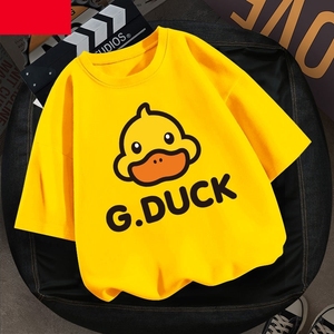 小黄鸭t恤
