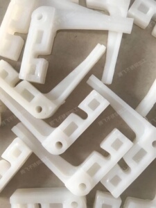 松川枕式包装机配件08bl型7字型尼龙拨叉偏置推料块卸料块推料板