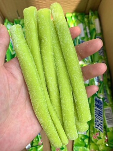 宏源凉嘴棒苹果味夹心长条软糖夹心水果软糖qq糖果零食糖果