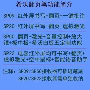 希沃seewo电子白板触控智能翻页笔一体机手写sp09/sp20/sp05/sp23