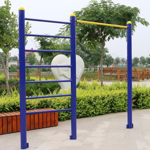 户外公园广场学校家用体育运动路径肋木架单杠组合室外健身器材
