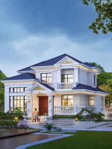 小别墅设计图纸复式