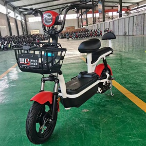 盟玛电动车裸车架无电池电瓶新国标可上牌小毛驴电单车48v12ah20a