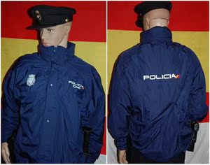 西班牙军版 战术 防风 防雨 软壳 德军轻便连帽 nypd 春秋夹克