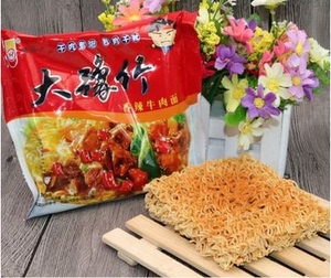 大豫竹 干吃 大预竹干吃面 豫竹 方便面装散装 玉竹 整箱装52g