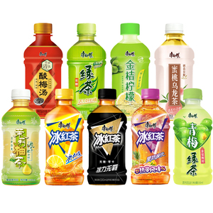 康师傅饮品冰红茶330ml*6瓶迷你小瓶装饮料夏季饮品茶饮品
