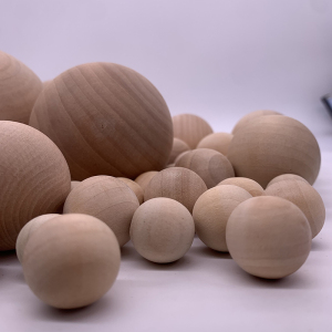 木球圆实心木球实木