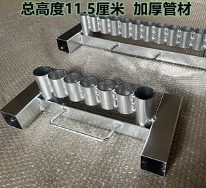 二踢脚架子 炮竹鞭炮连放器 双响炮炮架驱鸟器炮台婚庆天地两响