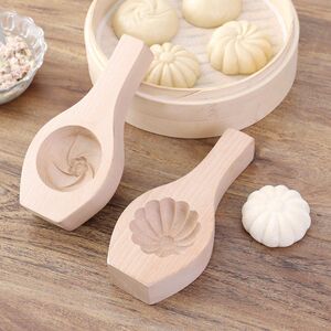 包子制作工具家用做馒头糕点的模子印具木质月饼蒸面食南瓜饼模型