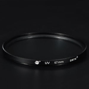 DSTE蒂森特UV镜滤镜单反相机保护镜防碰撞/防划伤/高透光67mm